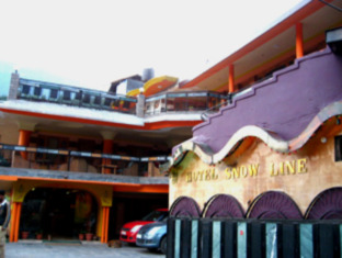 Snow Line Hotel Manāli Eksteriør billede
